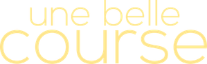 Une belle course — logo
