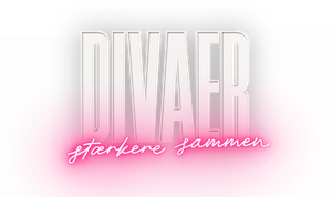 Divaer - Stærkere Sammen — Logos 1
