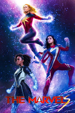 poster The Marvels