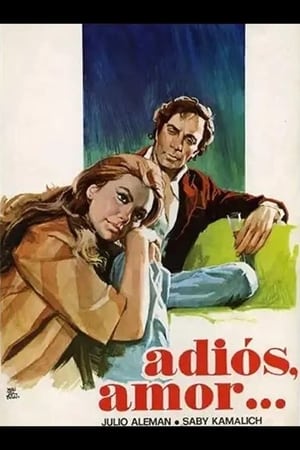 Poster Adios, amor... 1973