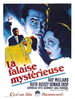 Poster La falaise mystérieuse 1944