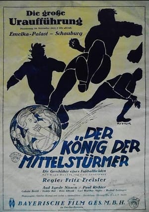 Poster Der König der Mittelstürmer 1927