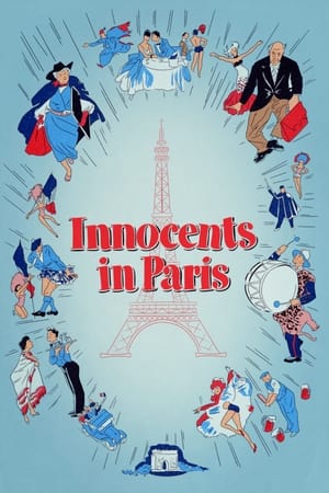 Poster 巴黎春暖 1953
