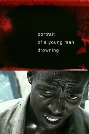 Image Portrait of a Young Man Drowning