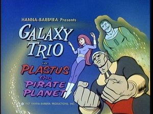 Birdman and the Galaxy Trio Plastus the Pirate Planet