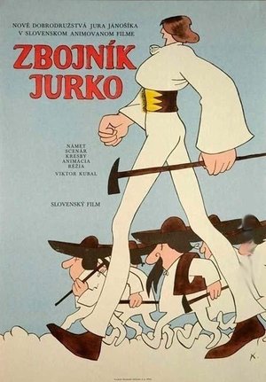 Poster Zbojník Jurko 1976