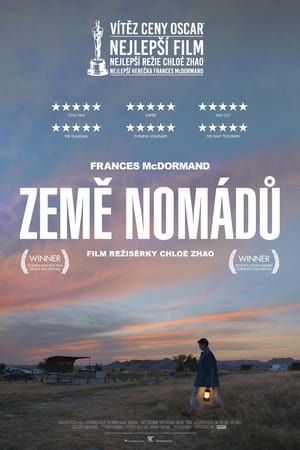Poster Země nomádů 2021