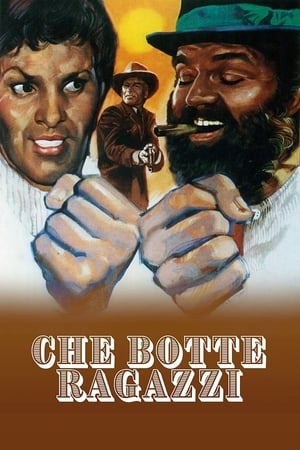 Poster Che botte ragazzi! 1975