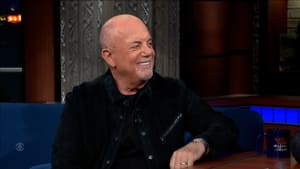 The Late Show with Stephen Colbert 2/15/24 (Billy Joel, Chappell Roan)