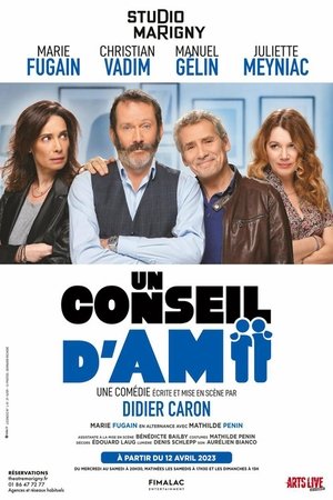 Poster Un conseil d'ami (2023)