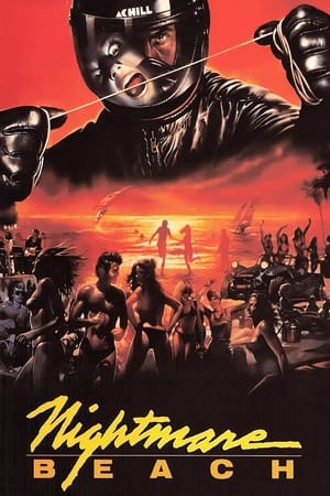 Poster Nightmare Beach (1989)