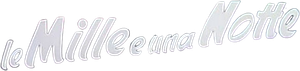 As Mil e Uma Noites — Logos 1