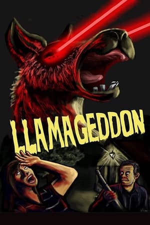 Poster Llamageddon 2015