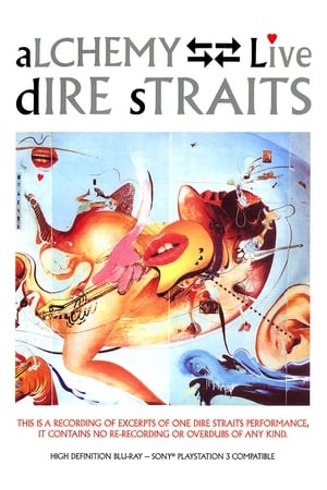 Poster Dire Straits : Alchemy Live 1984