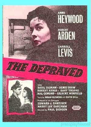 Poster The Depraved (1957)