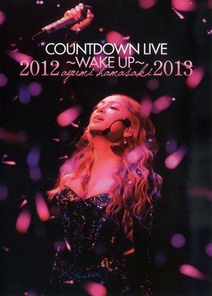 Ayumi Hamasaki Countdown Live 2012-2013 A: Wake Up poster