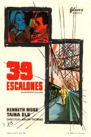 Poster The 39 Steps 1959