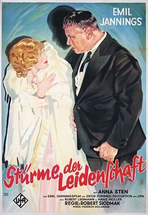 Poster The Tempest (1932)