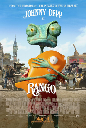 poster Rango