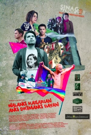 Poster Walang Kasarian ang Digmang Bayan 2021