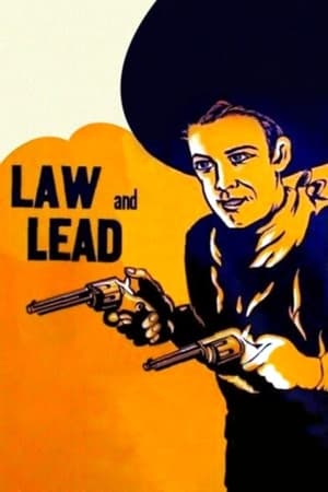 Poster Law and Lead 1936