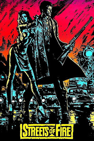 Постер фильма «Улицы в огне (1984)» — (23 из 68)