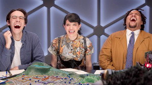 Dimension 20's Adventuring Party The Polycule Voting Block
