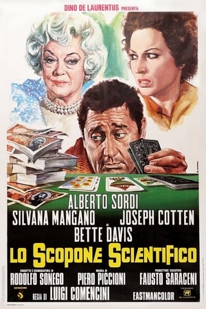 Poster Lo scopone scientifico 1972