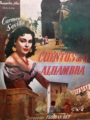 Poster Cuentos de la Alhambra 1950