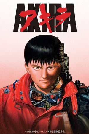 Akira (1988) Torrent Dublado e Legendado - Poster