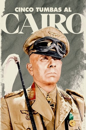 Poster Cinco tumbas al Cairo 1943