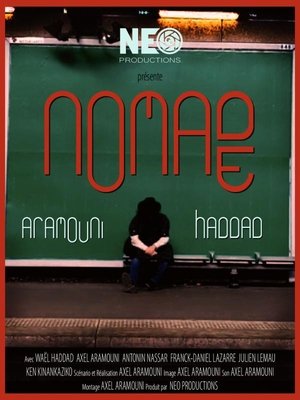 Póster oficial de la película Le Nomade