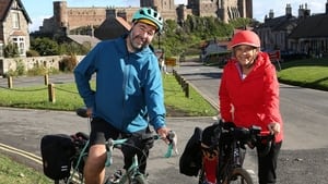 Along for the Ride with David O'Doherty Northumberland with Mel Giedroyc