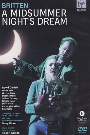 Poster Benjamin Britten - A Midsummer Night's Dream (2006)