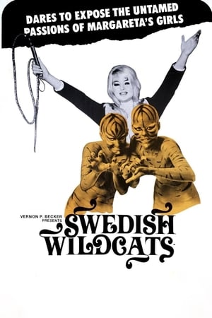 Poster Swedish Wildcats 1972