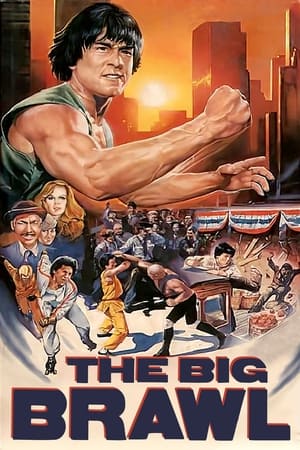 Poster The Big Brawl 1980