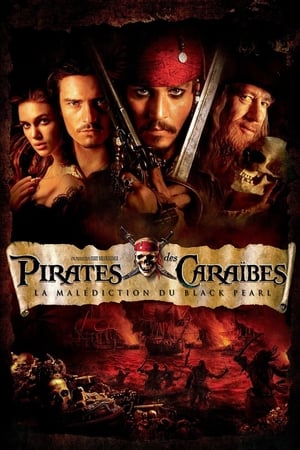 Poster Pirates des Caraïbes : La Malédiction du Black Pearl 2003