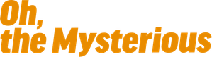 Oh, the Mysterious — Logos 1