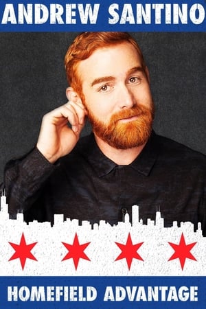 Poster Andrew Santino: Home Field Advantage 2017