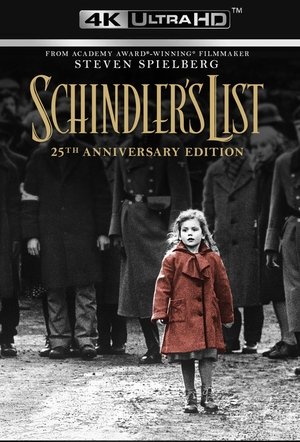 poster Schindler's List