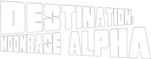 Destination Moonbase-Alpha — Logos 1