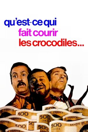 Poster Co nutí krokodýly utíkat? 1971