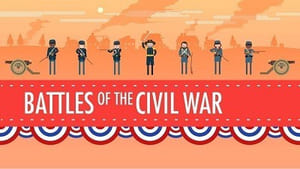 Crash Course US History Battles of the Civil War