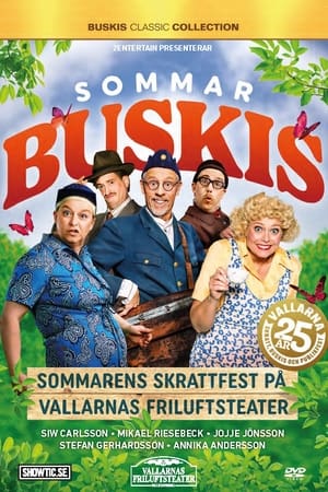 Poster Sommarbuskis (2022)