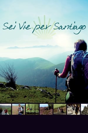 Poster Sei vie per Santiago 2013