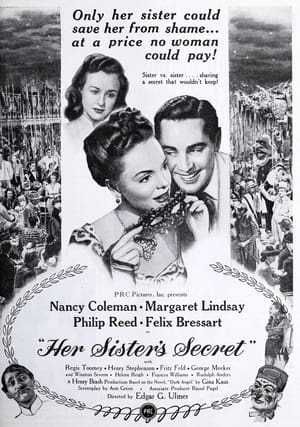 Poster Her Sister's Secret (1946)