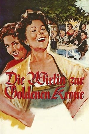 Poster Die Wirtin zur Goldenen Krone 1955
