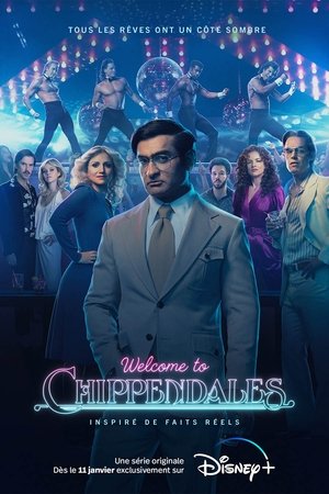 Welcome to Chippendales movie poster