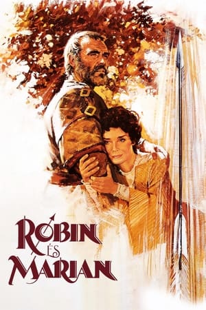 Poster Robin és Marian 1976
