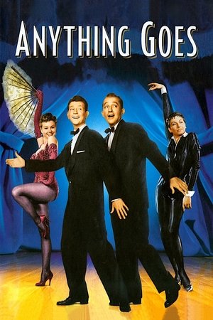 Poster Anything Goes 1956
